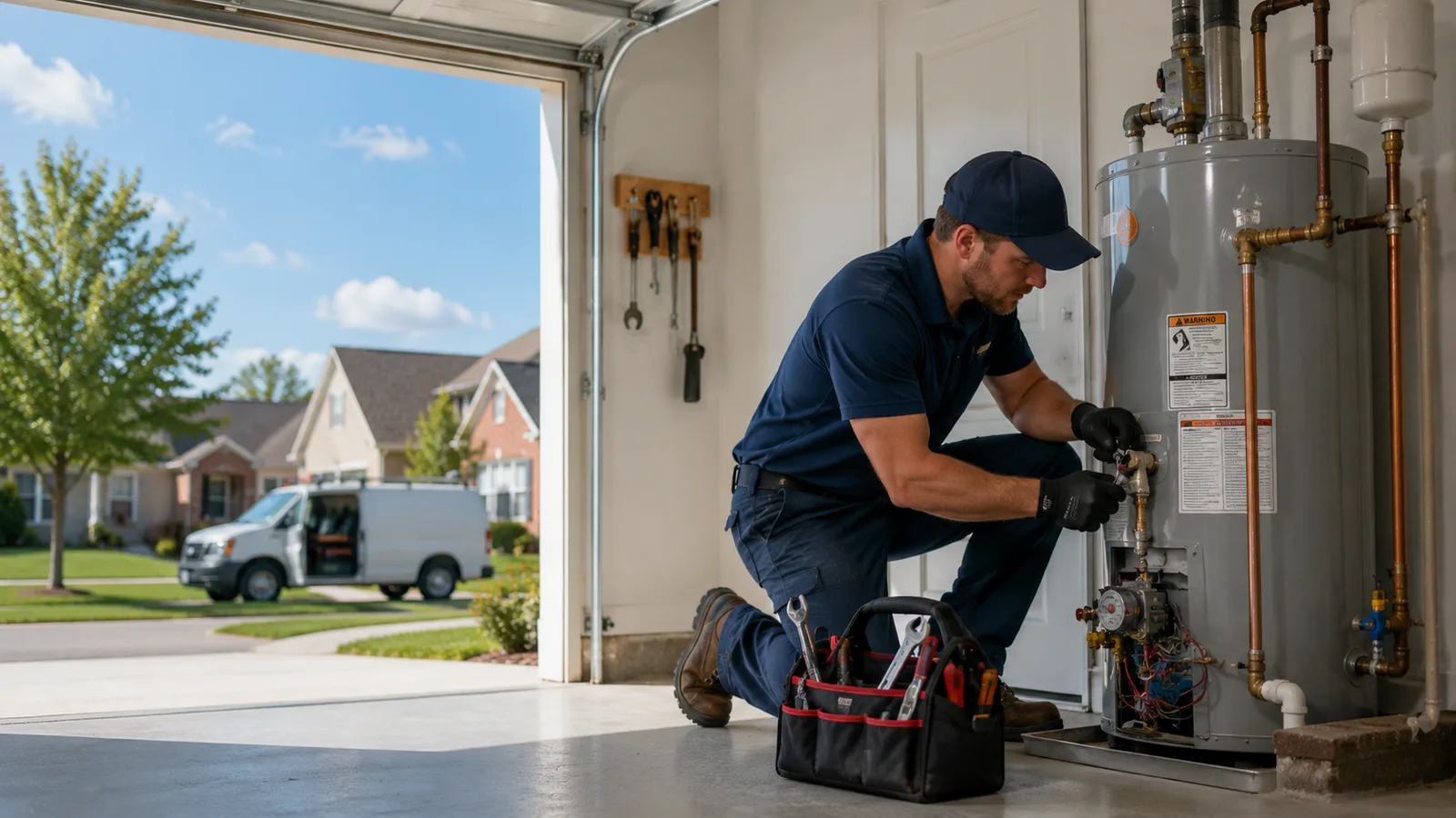 Trusted Water Heater Repair Professionals in Saxapahaw, NC